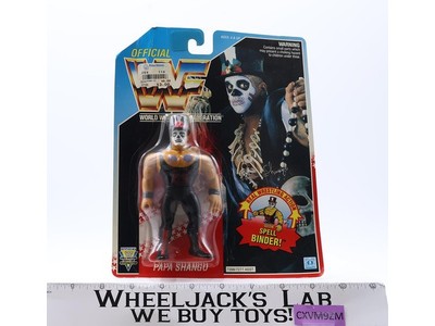 Papa Shango WWF Wrestling Action Figure 1992 Hasbro Action Figure NEW SEALED