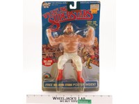 Big John Studd & Poster Wrestling Superstars WWF 1985 LJN NEW 8" Action Figure