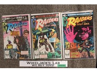Issue #'s 1 - 3 Raiders of the Lost Ark 1981 Marvel Movie Special Comic Books