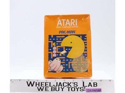 Pac-Man Atari 2600 1981 NEW SEALED Video Game Cartridge