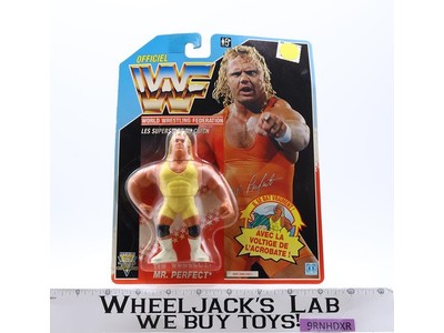 Mr. Perfect Series 3 WWF Wrestling 1993 Hasbro Action Figure NEW SEALED