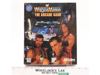 WrestleMania The Arcade Game WWF 1995 Akklaim DOS CD ROM NEW SEALED