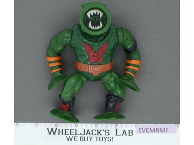 Leech 100% Complete He-Man Masters of the Universe MOTU 1985 Mattel Vintage