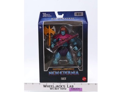 Faker Masters of the Universe New Eterna Masterverse Mattel 2022 MISB