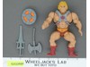 He-Man Masters of the Universe 100% Complete MOTU Mattel 1981 Vintage Action