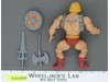 He-Man Masters of the Universe 100% Complete MOTU Mattel 1981 Vintage Action