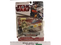 Luke Skywalker to X-Wing Fighter Transformers Star Wars Hasbro NEW SEALED