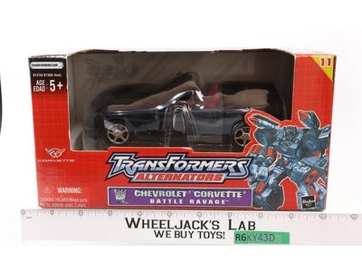 Chevrolet Corvette Battle Ravage Tranformers Alternators 2004 Hasbro NEW SEALED