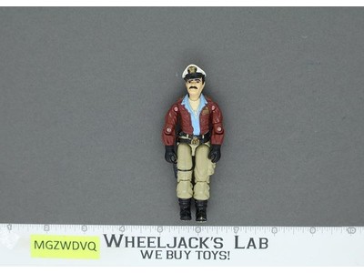 Keel-Haul V1 G.I. Joe 1985 Hasbro Vintage Action Figure