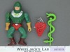 King Hiss 100% Complete He-Man Masters of the Universe MOTU 1986 Mattel Vintage