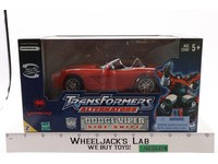 Sideswipe Dodge Viper Transformers Alternators 2003 Hasbro Figure NEW SEALED