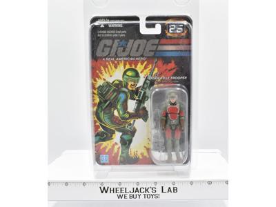 SGT. Flash NEW W Star Case GI Joe 25th Anniversary 2007 Hasbro Action Figure