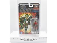 SGT. Flash NEW W Star Case GI Joe 25th Anniversary 2007 Hasbro Action Figure
