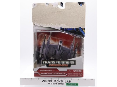 Magnaguard to Starfighter Transformers Star Wars Crossovers Hasbro NEW SEALED