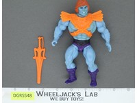 Faker 100% Complete He-Man Masters of the Universe MOTU 1982 Mattel Vintage