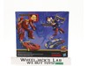 Hot Rod (Ken) vs Arcee (Chun-Li) Street FIghter II Transformers Hasbro MISB
