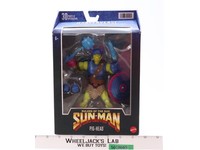 Pig-Head Sun-Man Masterverse MOTU Mattel 1985 Vintage MISB