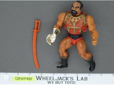 Jitsu 100% Complete He-Man Masters Of The Universe MOTU 1984 Mattel Vintage