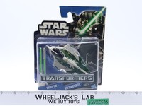 Saesee Tiin to Jedi Starfigher Transformers Star Wars Hasbro NEW SEALED
