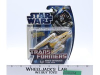 Anakin Skywalker to Y-Wing Fighter Transformers Star Wars Hasbro NEW SEALED