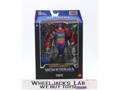 Stratos Masters of the Universe New Eternia Masterverse 2022 Mattel NEW SEALED