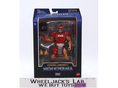 Zodac Masters of the Universe New Eternia Masterverse 2022 Mattel NEW SEALED