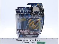 Anakin Skywalker to Jedi Starfigher Transformers Star Wars Hasbro NEW SEALED