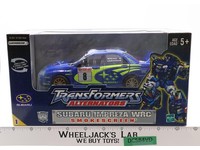 Smokescreen Transformers Alternators 2003 Hasbro Action Figure NEW SEALED