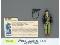 Heavy Metal V1 G.I. Joe 1985 Hasbro Vintage Action Figure