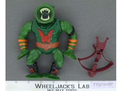 Leech 100% Complete He-Man Masters of the Universe MOTU 1985 Mattel Vintage