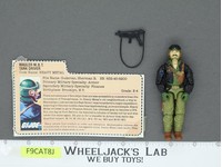 Heavy Metal V1 G.I. Joe 1985 Hasbro Vintage Action Figure
