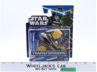 Anakin Skywalker to Jedi Starfigher Transformers Star Wars Hasbro NEW SEALED