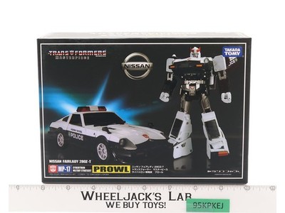 MP-17 Prowl Transformers Masterpiece AUTHENTIC Takara Action Figure