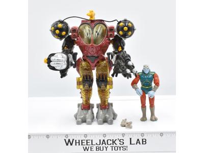 General Draconis Interrogator E-Frame 1995 Exo Squad Robotech Playmates Toys