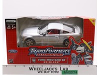Grimlock Ford Mustang GT Alternators 2004 Hasbro Transformers Figure NEW SEALED