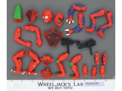 Modulok 100% Complete He-Man Masters of the Universe MOTU 1984 Mattel Vintage