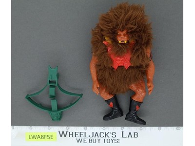 Grizzlor He-Man Masters of the Universe 100% Complete MOTU 1985 Action Figure