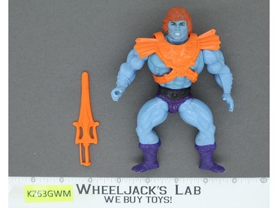 Faker 100% Complete He-Man Masters of the Universe MOTU 1983 Mattel Vintage