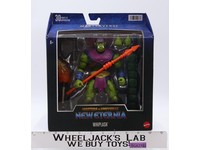Whiplash Masters of the Universe New Eternia Masterverse 2022 Mattel NEW SEALED