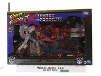 Optimus Prime vs Megatron Transformers Street Fighter 35th Hasbro NEW SEALED