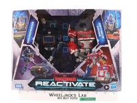 Optimus Prime & Soundwave Transformers Reactivate 2024 Hasbro NEW SEALED