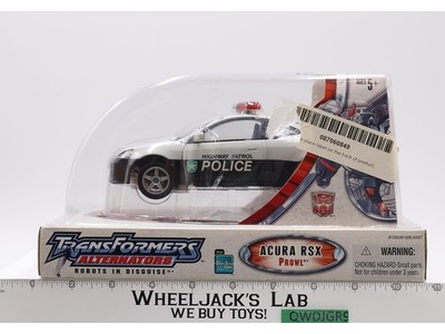 Prowl Acura RSX Transformers Alternators RID 2005 Hasbro Figure NEW SEALED