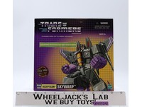 Skywarp Transformers Commemorative Series Reissue 2002 Hasbro Figure NEW SEALED