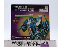 Thundercracker Transformers Commemorative Series Reissue 2002 Hasbro NEW SEALED