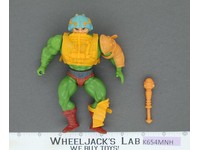 Man-At-Arms 100% Complete He-Man Masters Of The Universe MOTU 1982 Mattel Figure