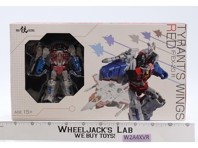 IF EX-20R Tyrant's Wings Red Third Party Iron Factory Action Figure NEW MIB