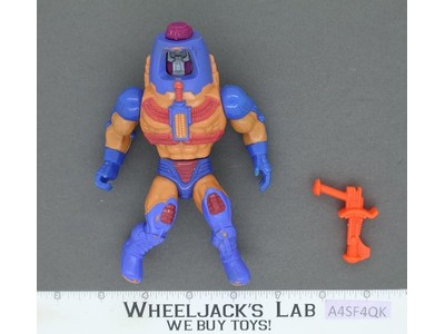 Man-E-Faces 100% Complete He-Man Masters of the Universe MOTU 1983 Mattel Figure