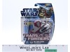 Obi Wan Kenobi to Jedi Starfighter Transformers Star Wars Hasbro NEW SEALED