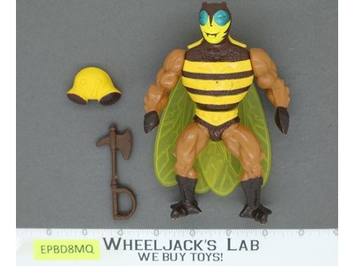 Buzz-Off 100% Complete He-Man Masters of the Universe MOTU1984 Mattel Vintage