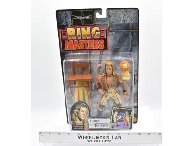 Chris The Lionheart Jericho Ring Masters 1999 Toy Biz WCW